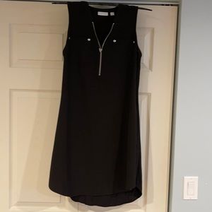 Black New York & Co Sleeveless Dress